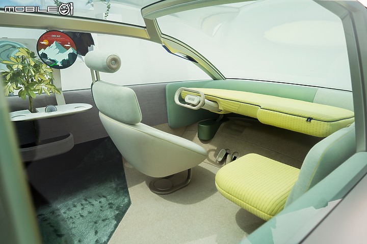 【海外新訊】Mini Vision Urbanaut概念實車亮相,最「大」台的迷你巴士!