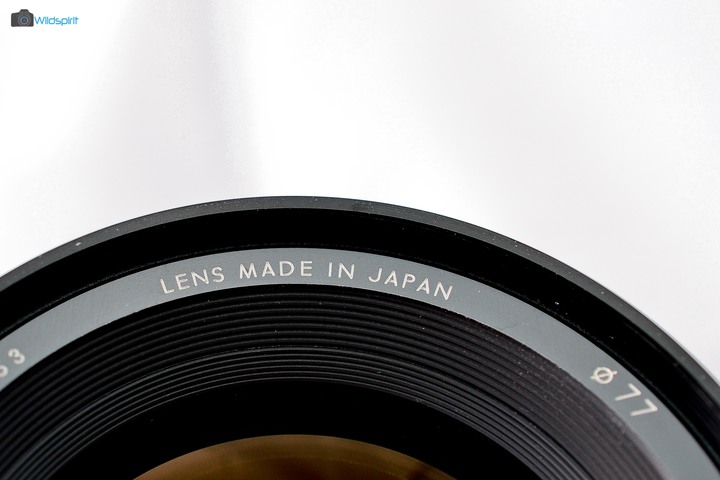 36年廣角變焦鏡【SIGMA ZOOM γ-Ⅱ 21-35mm f/3.5-4.2】