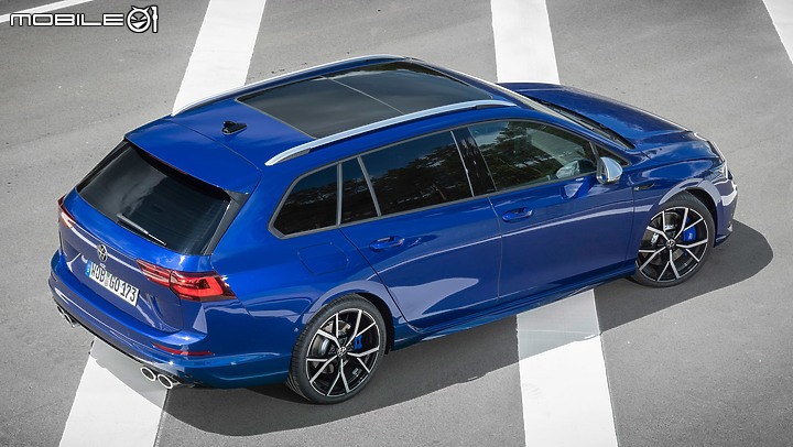 【海外新訊】Volkswagen正式發表Golf R Variant,身懷315hp的嗆辣性能旅行車!