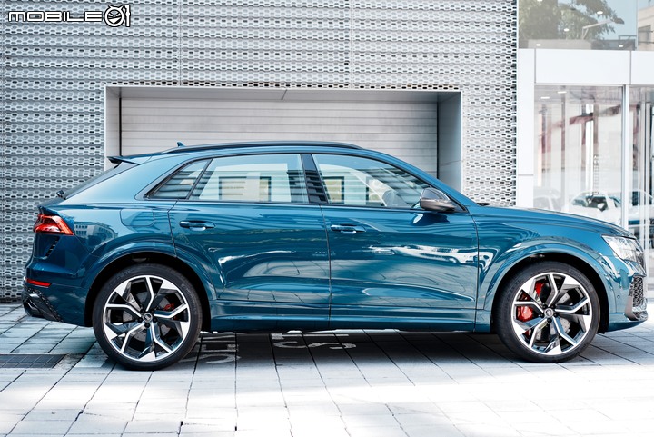 Audi RS Q8 頂級選配