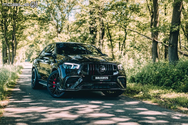 【海外新訊】800匹動力上身,Brabus推出「Brabus 800 SUV Coupe」!