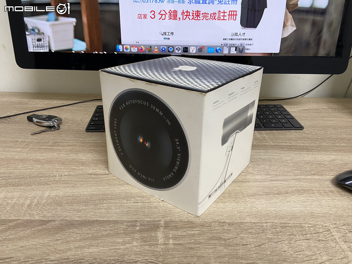 蘋果經典 isight 網路攝影機 開箱