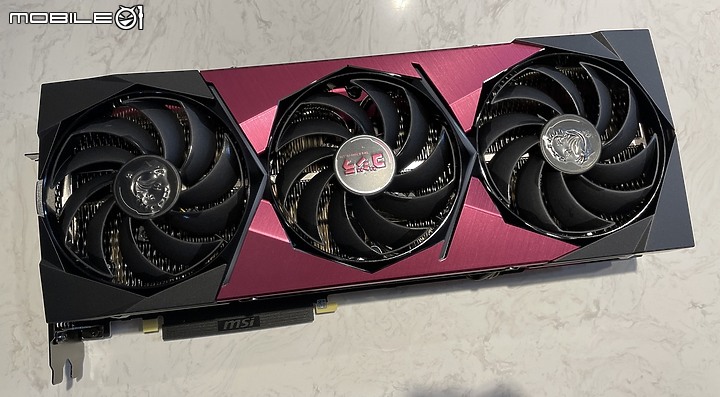 【心得】[開箱] 微星 RTX3070 SUPRIM X ゴジラ 哥吉拉限量版