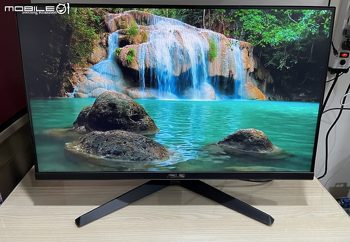 性價比取向 ASUS 27吋 IPS 護眼抗菌螢幕 VY279HE 簡單開箱