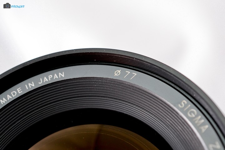 36年廣角變焦鏡【SIGMA ZOOM γ-Ⅱ 21-35mm f/3.5-4.2】