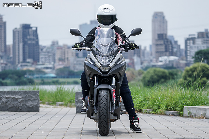 2021 HONDA NC750X DCT 試駕｜直覺操控 變速箱更滑順