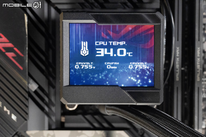 ROG RYUJIN II 360 AIO 水冷散熱器實測 將敗家信仰提升到最高點