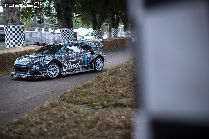 【海外新訊】Ford推出全新WRC賽車Puma Rally1,首度於Goodwood速度嘉年華亮相!