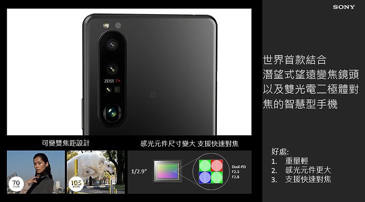 Xperia 1 III速測/ 潛望式雙變焦怎運作？即時追蹤對焦快不快？搭配實拍一起看