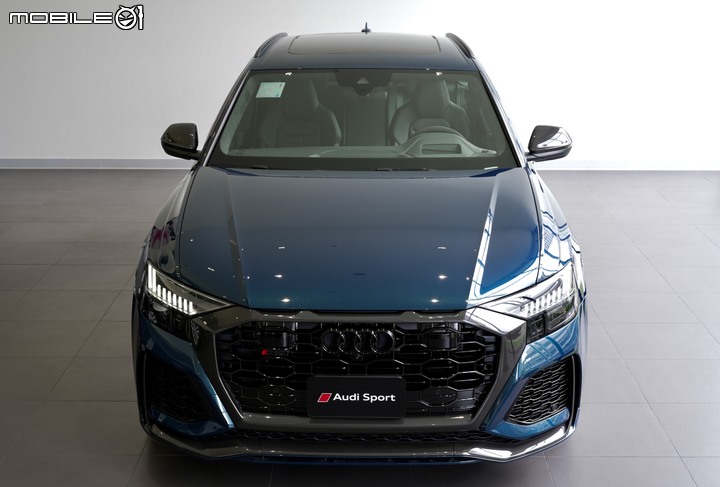 Audi RS Q8 頂級選配