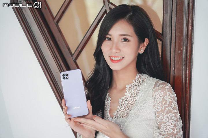 Samsung Galaxy A22 5G 體驗|平價、大電量的入門之選