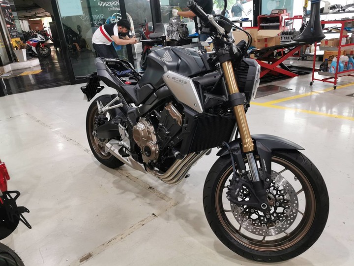 泰國購車CB650R經驗分享