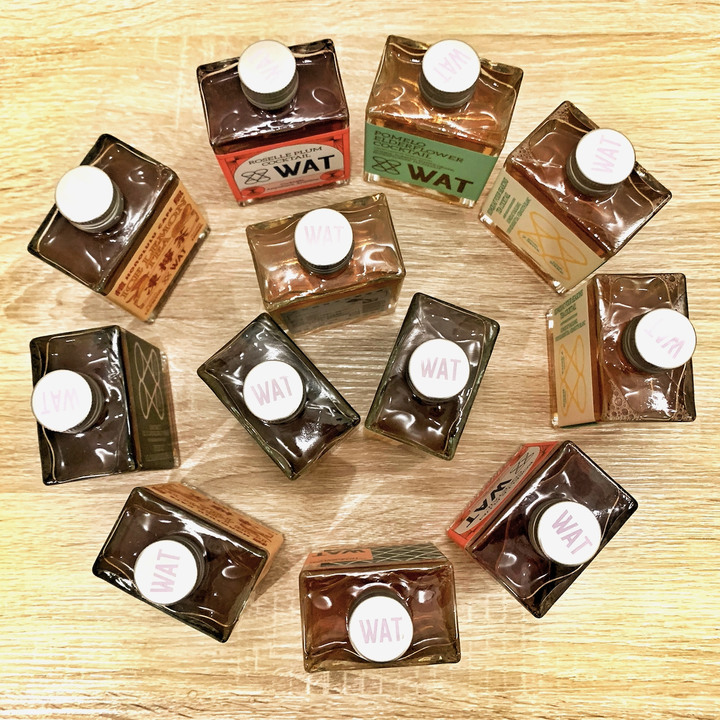 台灣創意瓶裝雞尾酒 WAT 開箱