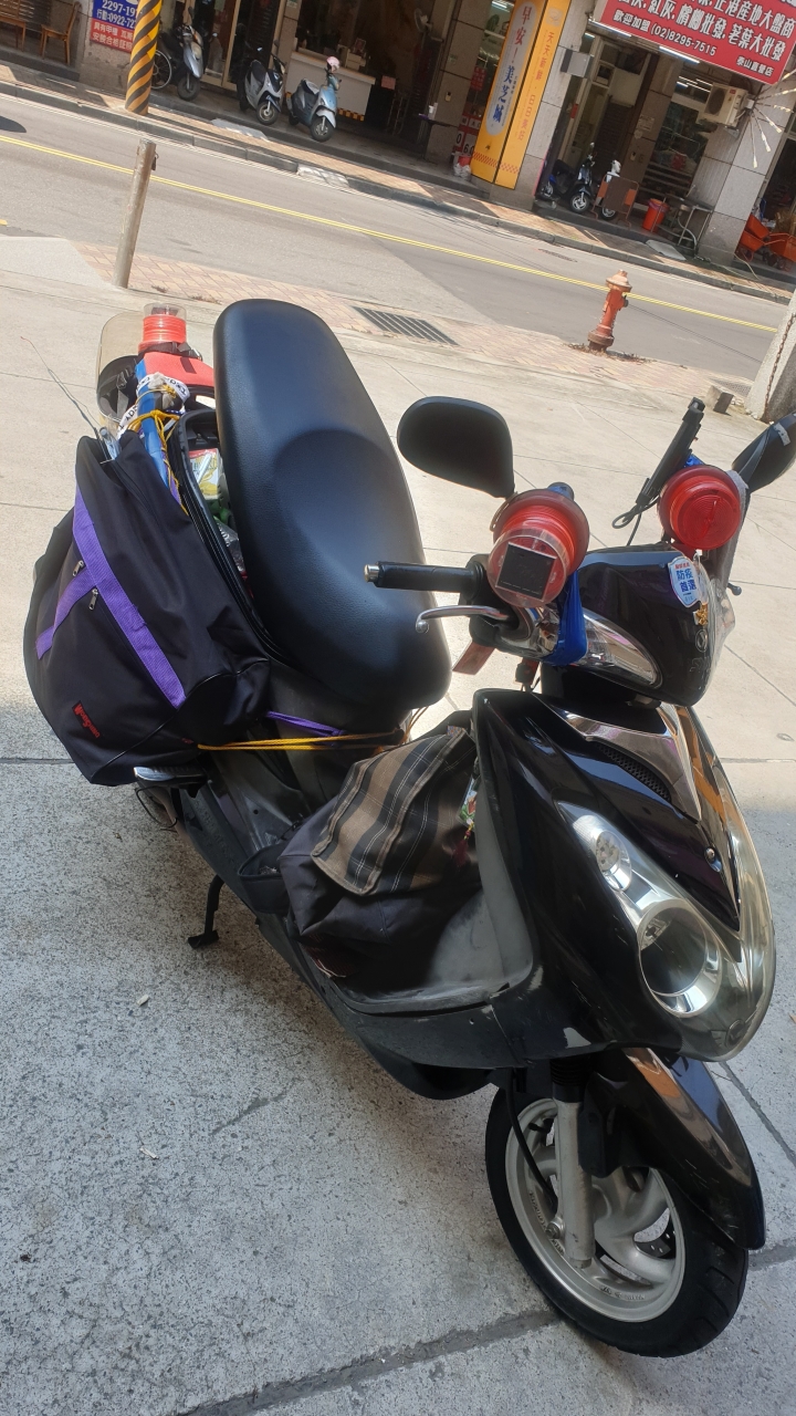 三陽這款車出黃牌了？