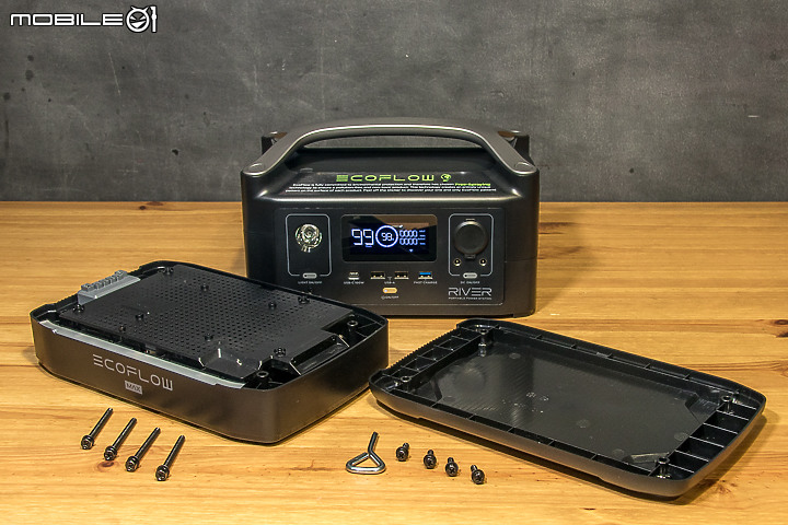 EcoFlow River Max 行動充電站試用|功能多樣、使用簡便的戶外供電神器!