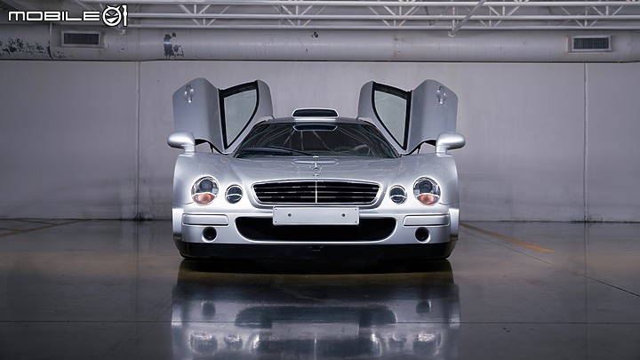 【成為1/25的機會】神獸級超跑1998 Mercedes-Benz CLK-GTR於八月拍賣,預估價格超過850萬美元!