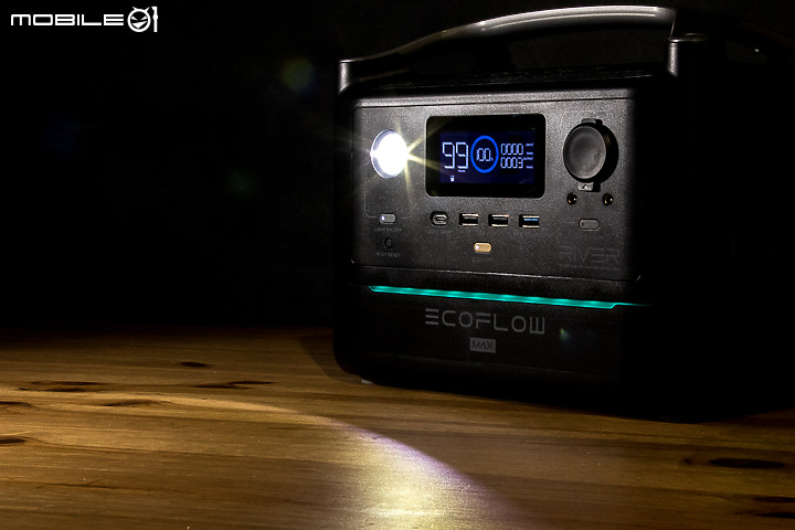 EcoFlow River Max 行動充電站試用|功能多樣、使用簡便的戶外供電神器!