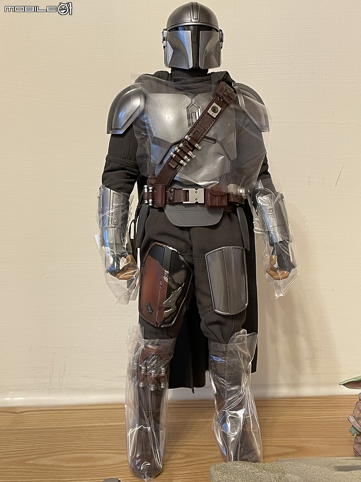 HotToys TMS015 曼達洛人 與 格羅古 1/6 開箱