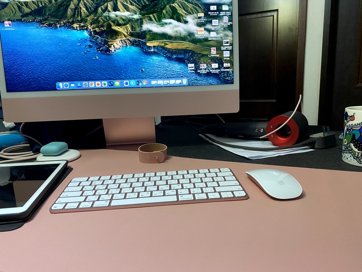 已下訂IMAC
