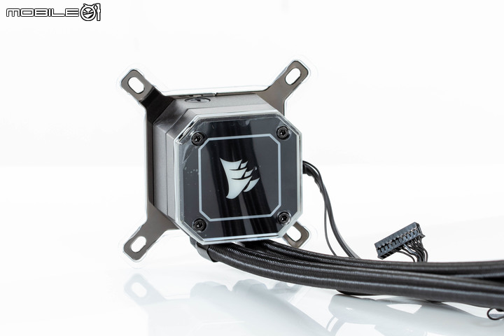 CORSAIR H170i ELITE CAPELLIX AIO CPU 水冷散熱器實測 最強賊船冷卻旗艦出航