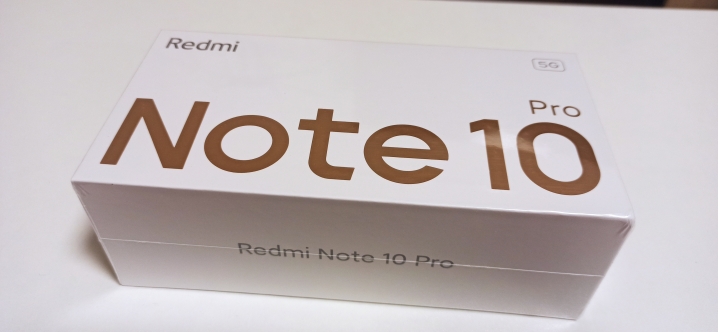 紅米Note 10 PRO 5G (天璣1100)、6+128GB 開箱