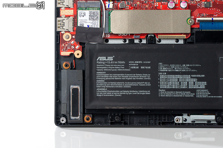 ASUS TUF Dash F15測試報告 設計翻新、輕薄化的軍規電競筆電