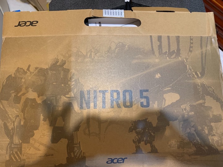 開箱 Nitro 5 AN515-45
