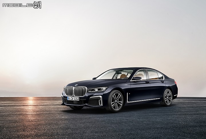 【國內新訊】BMW 推出 7 系列「Diamond Edition」,升級配備限量販售!