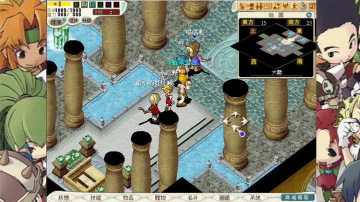 『魔力寶貝：永恆初心』風鳴之塔！討伐阿卡斯！時空之門主線任務！