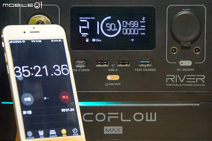 EcoFlow River Max 行動充電站試用|功能多樣、使用簡便的戶外供電神器!