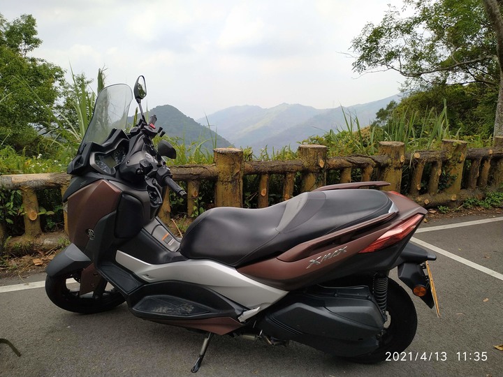 Yamaha Xmax 300 騎乘 羅馬公路 東眼山 台灣極北-富貴角燈塔