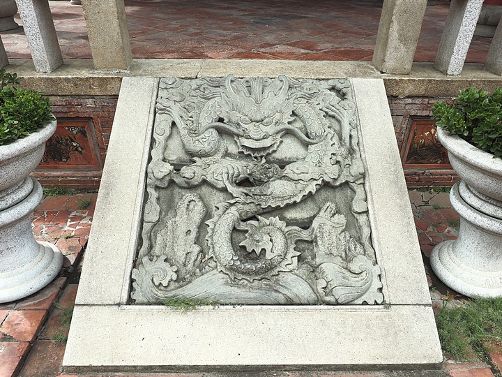 大肚 磺溪書院 — 全臺灣磚工最考究的書院建築