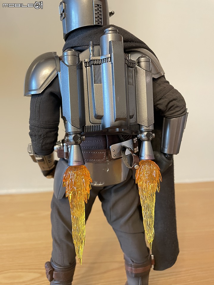 HotToys TMS015 曼達洛人 與 格羅古 1/6 開箱