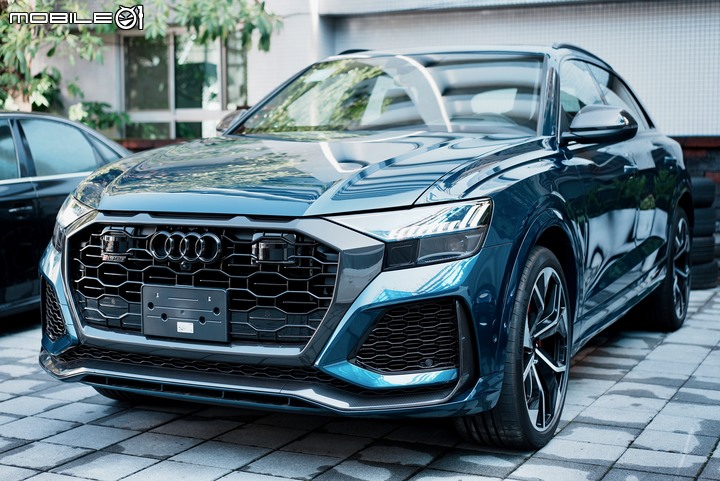 Audi RS Q8 頂級選配