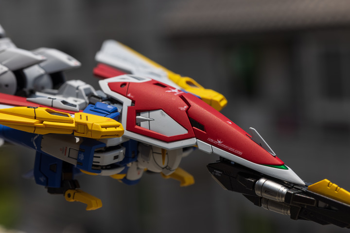 作品分享 RG飛翼鋼彈 TV版