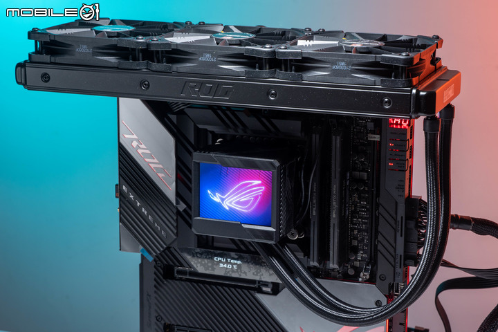 ROG RYUJIN II 360 AIO 水冷散熱器實測 將敗家信仰提升到最高點