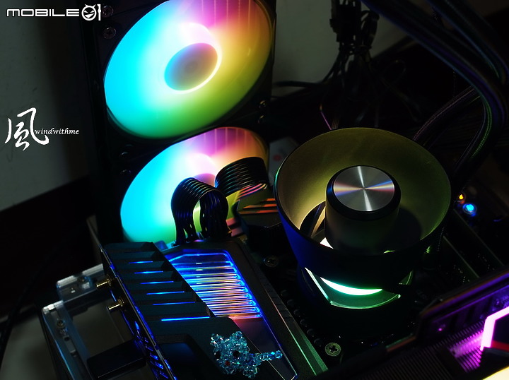 點我看大圖 BIOSTAR Z590 VALKYRIE搭載11900K超頻全核5.2G分享