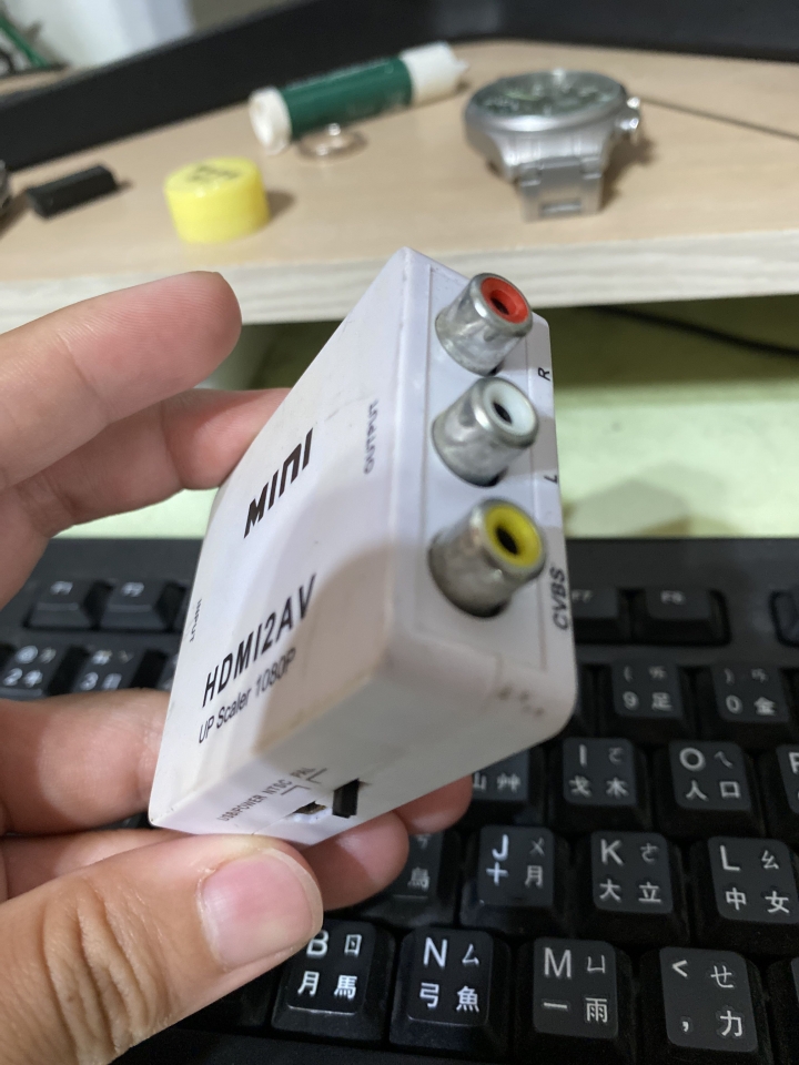 MOD怎麼接上沒有內建喇叭的螢幕