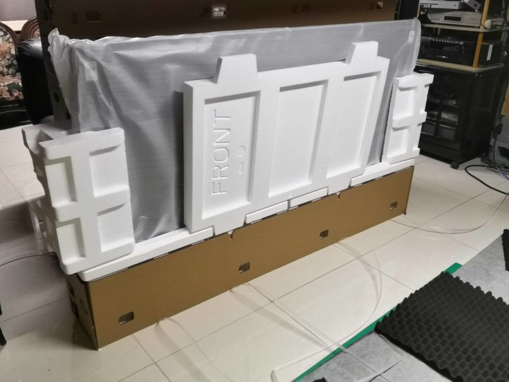 小米電視大師 82寸 開箱