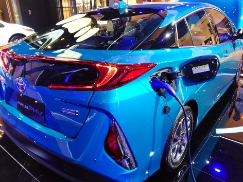 PRIUS PHV三井TOYOTA形象館參觀心得