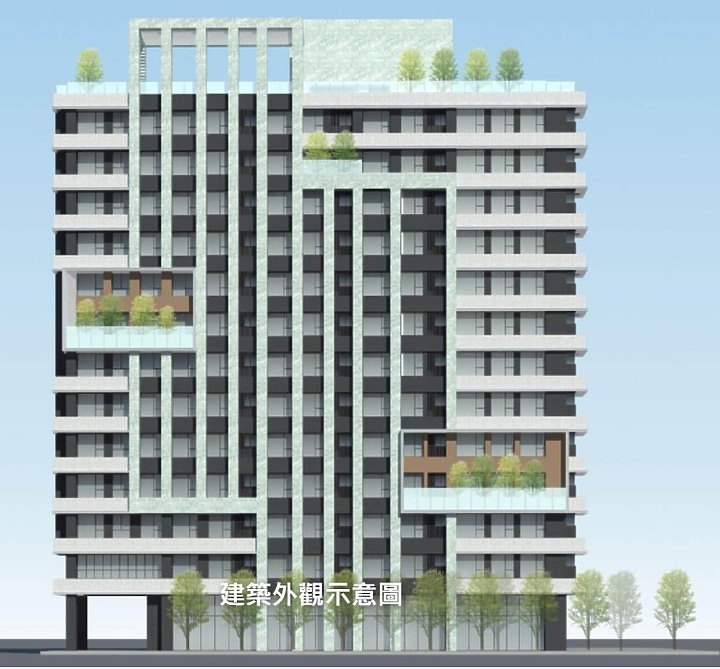 蘆洲維也納公寓畢業文- 與好友一同住進李文勝大師建築