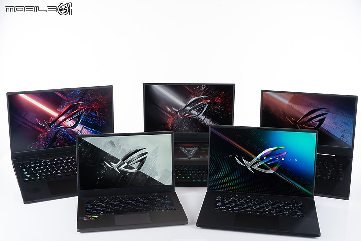 ROG Zephyrus S17 GX703HS 測試 低調沈穩的效能猛獸