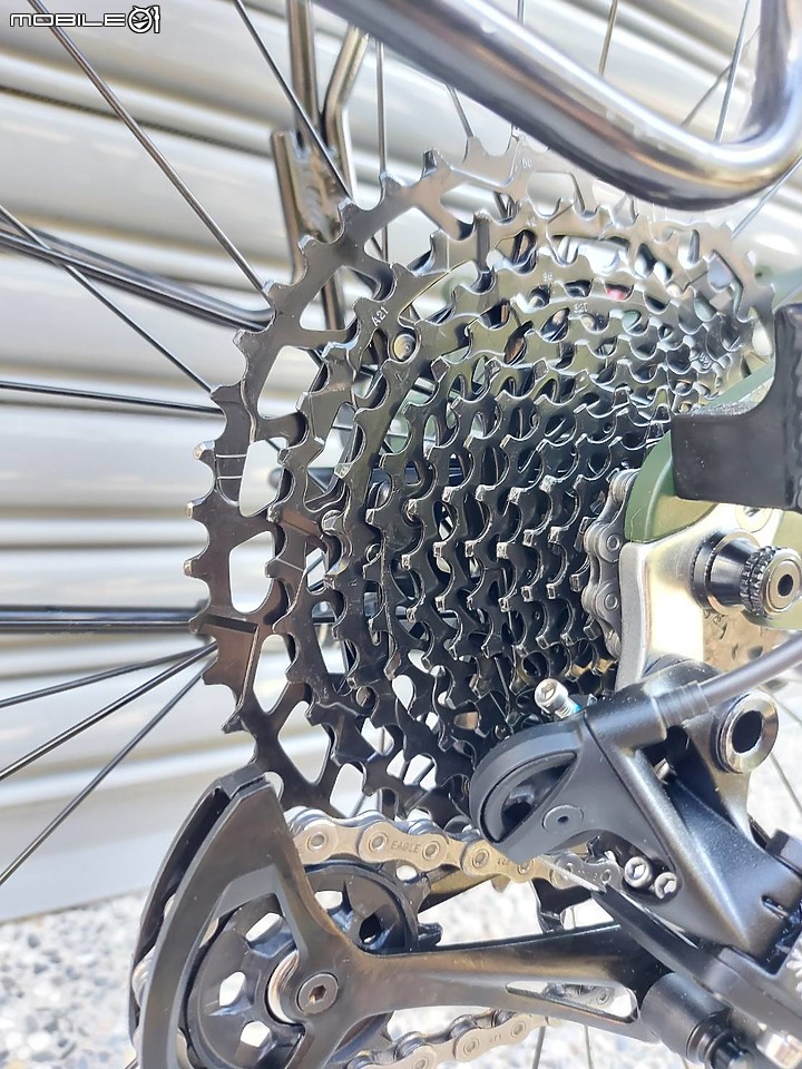傘兵車與SRAM NX EAGLE相遇
