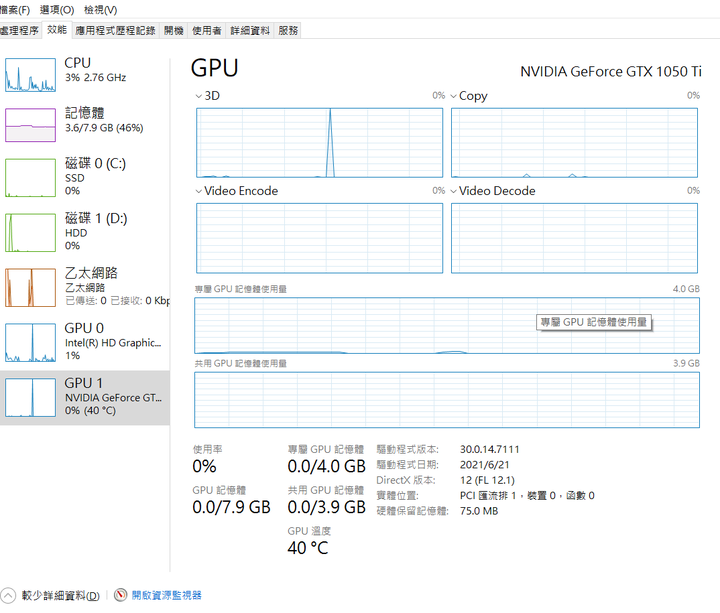 筆電無法用獨顯跑遊戲  求解
