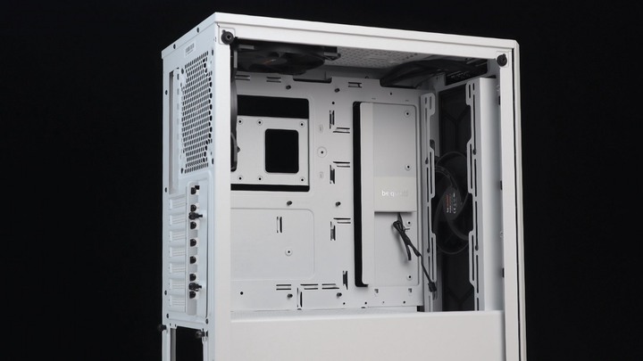 散熱與安靜兼得 be quiet! Pure Base 500DX 黑、白雙色開箱