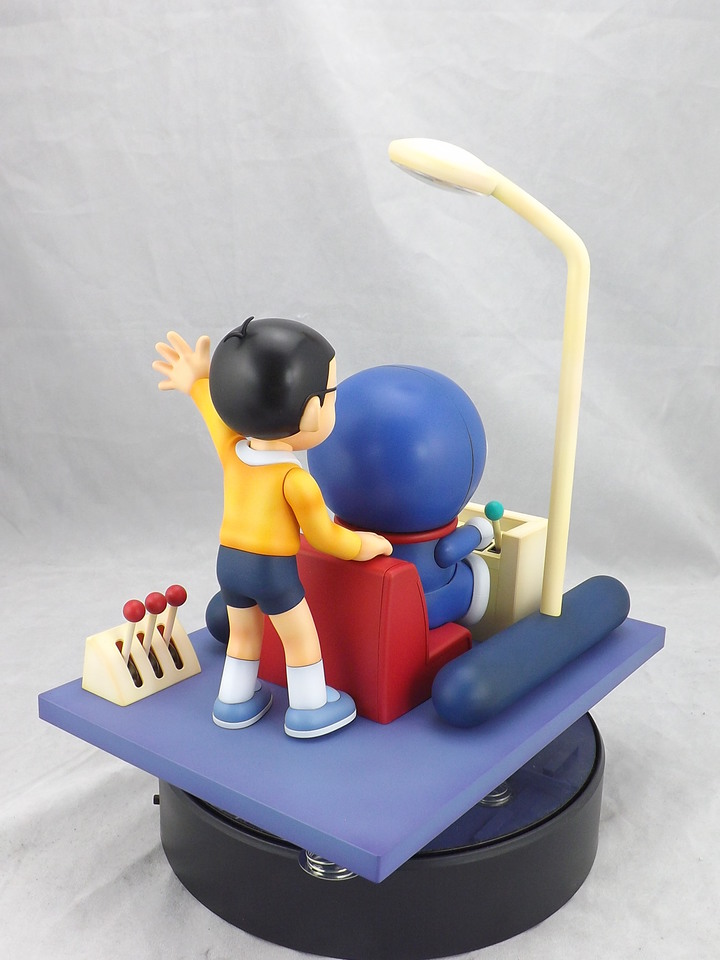 Figurerise Mechanics哆啦A夢 時光機