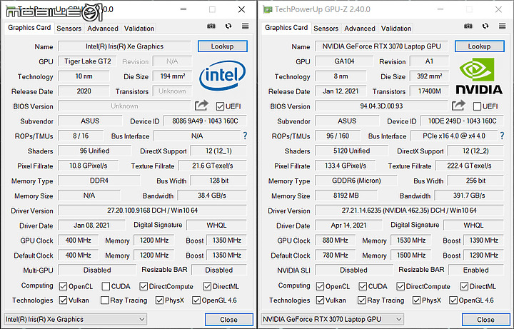 ASUS TUF Dash F15測試報告 設計翻新、輕薄化的軍規電競筆電