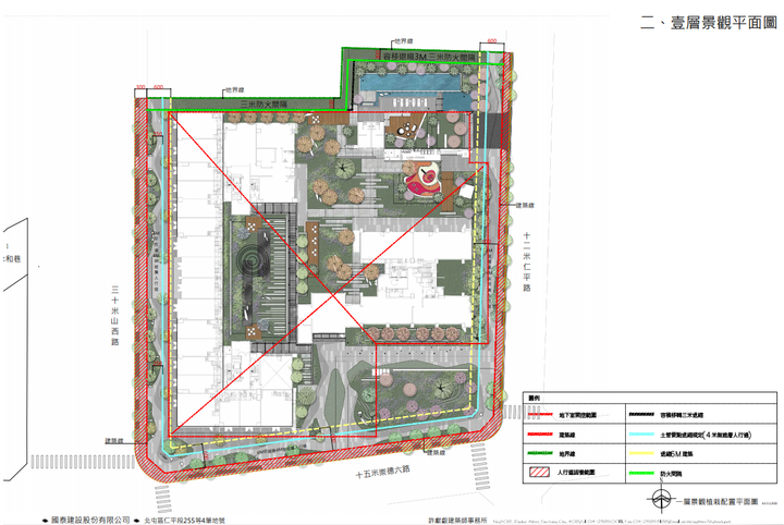 14期品牌建商插旗 【國泰建設】 仁平段