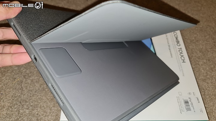 不是筆電又像筆電的微開箱，M1 IPad Pro 12.9 ＋ Logitech Combo Touch (更新：新增心得)