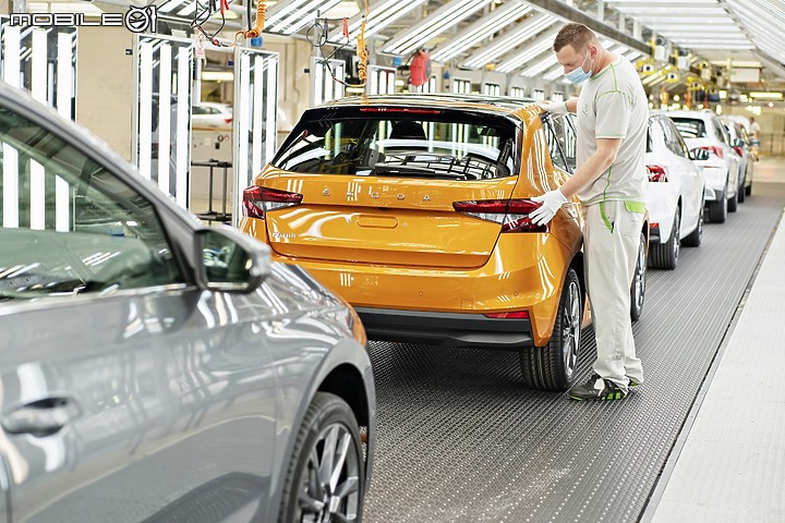 【海外新訊】大改款Skoda Fabia生產下線,國內可望明年見!